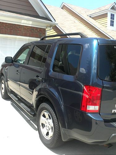 2009 honda pilot lx sport utility 4-door 3.5l