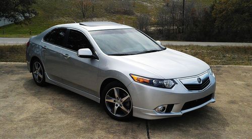 2012 acura tsx special edition sedan 4-door 2.4l *** rare 6 speed manual ***