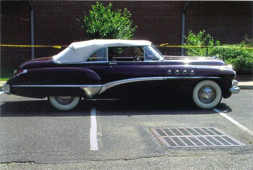 1949 buick roadmaster convertible