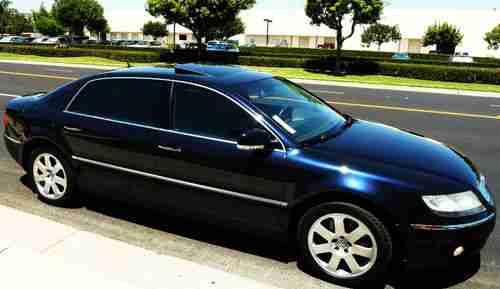 2004 Volkswagen Phaeton V8 Sedan 4-Door 4.2L, image 2