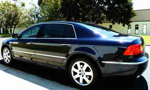 2004 Volkswagen Phaeton V8 Sedan 4-Door 4.2L, image 4