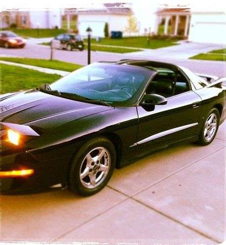 1996 pontiac firebird trans am coupe 2-door 5.7l t-tops