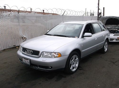 2001 audi a4, no reserve