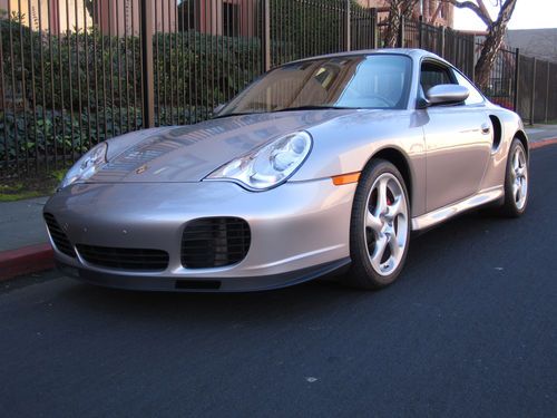 2003 porsche 911 turbo carrera coupe in meridian metallic