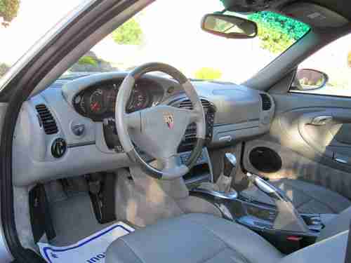 2003 Porsche 911 Turbo Carrera coupe in meridian metallic, image 5