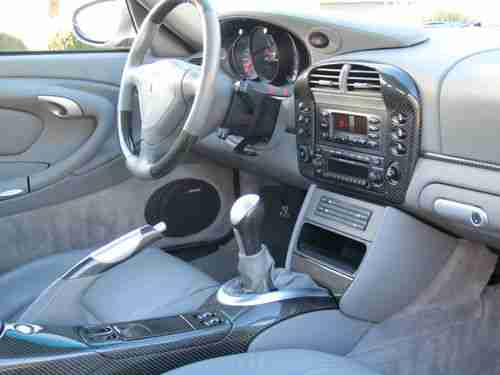 2003 Porsche 911 Turbo Carrera coupe in meridian metallic, image 6