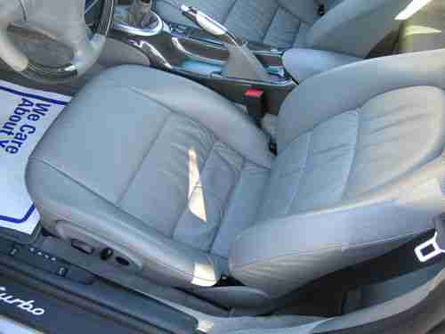 2003 Porsche 911 Turbo Carrera coupe in meridian metallic, image 8