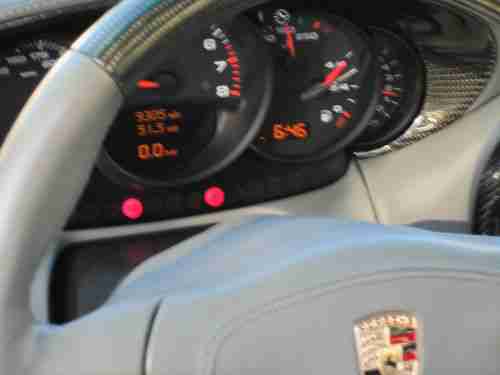 2003 Porsche 911 Turbo Carrera coupe in meridian metallic, image 9