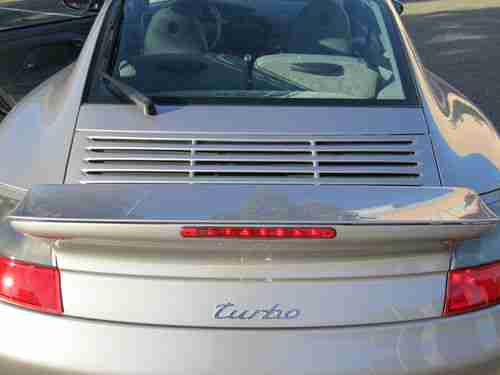 2003 Porsche 911 Turbo Carrera coupe in meridian metallic, image 10