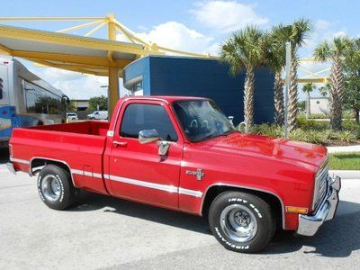 1987 Chevrolet Silverado Restored Truck No Rust! None Nicer For $, image 3