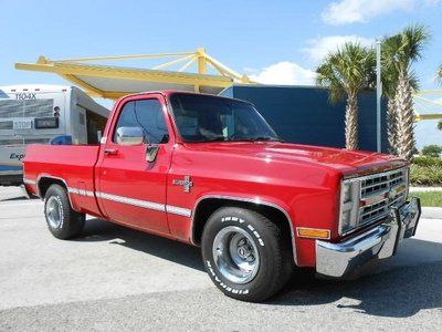 1987 Chevrolet Silverado Restored Truck No Rust! None Nicer For $, image 4