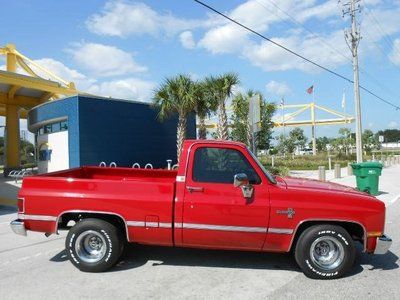 1987 Chevrolet Silverado Restored Truck No Rust! None Nicer For $, image 5