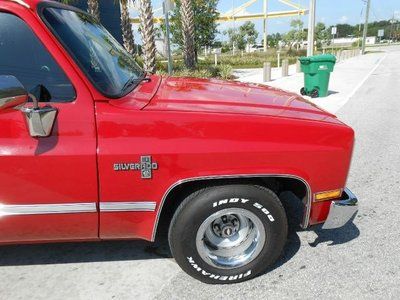 1987 Chevrolet Silverado Restored Truck No Rust! None Nicer For $, image 6