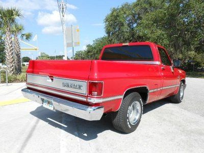 1987 Chevrolet Silverado Restored Truck No Rust! None Nicer For $, image 9