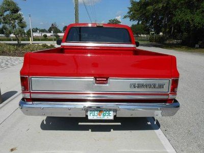 1987 Chevrolet Silverado Restored Truck No Rust! None Nicer For $, image 10