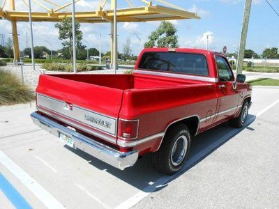 1987 Chevrolet Silverado Restored Truck No Rust! None Nicer For $, image 11