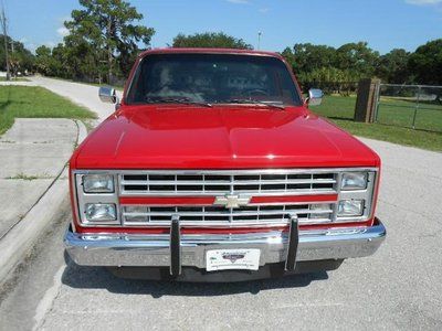 1987 Chevrolet Silverado Restored Truck No Rust! None Nicer For $, image 16