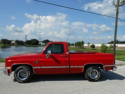 1987 Chevrolet Silverado Restored Truck No Rust! None Nicer For $, image 17