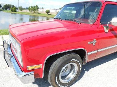 1987 Chevrolet Silverado Restored Truck No Rust! None Nicer For $, image 18