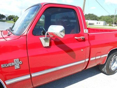 1987 Chevrolet Silverado Restored Truck No Rust! None Nicer For $, image 19
