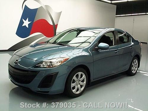 2011 mazda mazda3 i sport 5-speed cruise control 46k mi texas direct auto