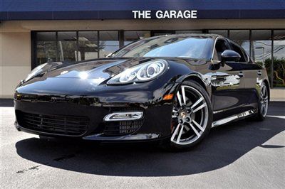 2011 porsche panamera turbo 4.8 500hp twin-turbo v8,sport chrono!/sport exhaust!