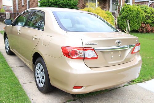 2011 Toyota Corolla LE-Warranty, One Owner, Gold Color 4 Door Sedan, US $13,750.00, image 6