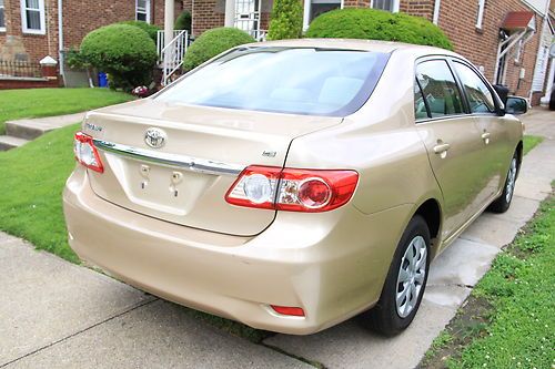 2011 Toyota Corolla LE-Warranty, One Owner, Gold Color 4 Door Sedan, US $13,750.00, image 7