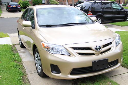 2011 Toyota Corolla LE-Warranty, One Owner, Gold Color 4 Door Sedan, US $13,750.00, image 9