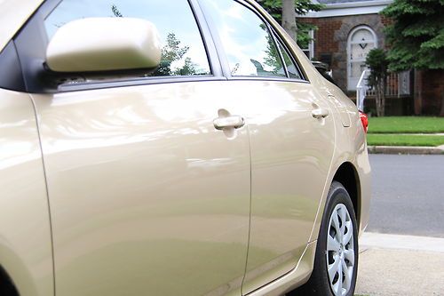 2011 Toyota Corolla LE-Warranty, One Owner, Gold Color 4 Door Sedan, US $13,750.00, image 10