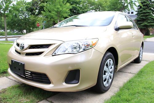 2011 Toyota Corolla LE-Warranty, One Owner, Gold Color 4 Door Sedan, US $13,750.00, image 11