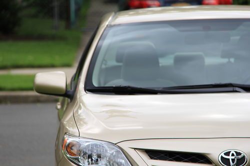 2011 Toyota Corolla LE-Warranty, One Owner, Gold Color 4 Door Sedan, US $13,750.00, image 13