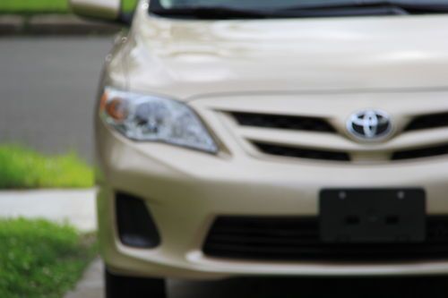 2011 Toyota Corolla LE-Warranty, One Owner, Gold Color 4 Door Sedan, US $13,750.00, image 14