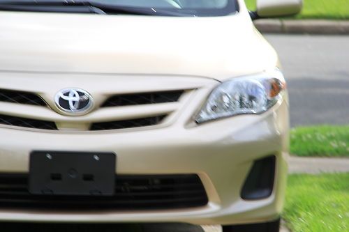 2011 Toyota Corolla LE-Warranty, One Owner, Gold Color 4 Door Sedan, US $13,750.00, image 15