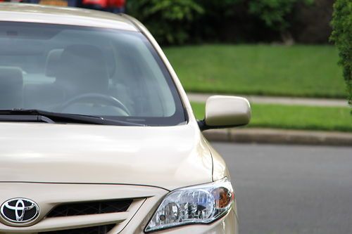 2011 Toyota Corolla LE-Warranty, One Owner, Gold Color 4 Door Sedan, US $13,750.00, image 16