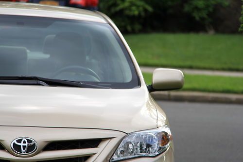 2011 Toyota Corolla LE-Warranty, One Owner, Gold Color 4 Door Sedan, US $13,750.00, image 17