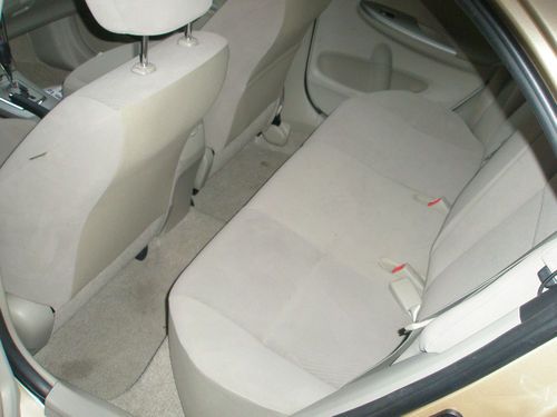 2011 Toyota Corolla LE-Warranty, One Owner, Gold Color 4 Door Sedan, US $13,750.00, image 20