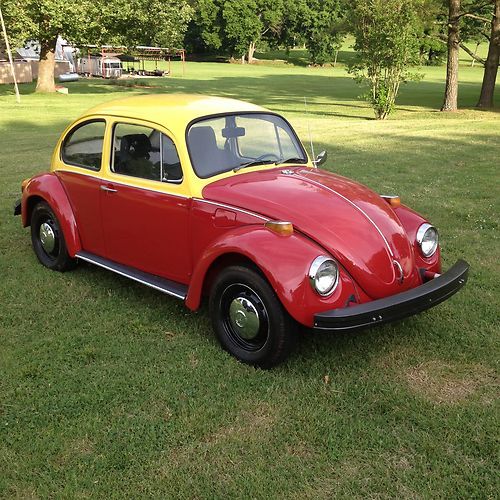 1971 volkswagen beetle