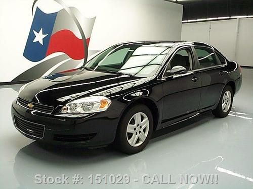 2010 chevrolet impala ls cruise control cd audio 73k mi texas direct auto