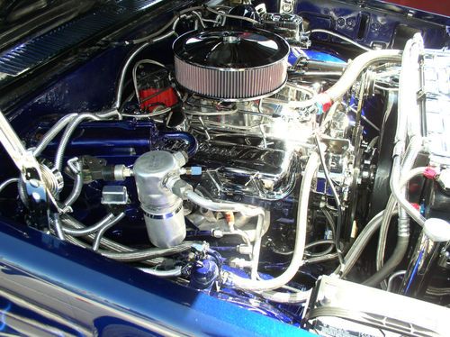 1986 AIR BRUSHED PEARL BLUE SUBURBAN REBORN AS A LIFTED CUSTOM HOT ROD TRUCK, image 6