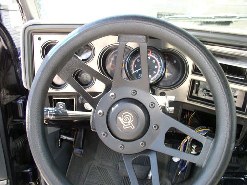 1986 AIR BRUSHED PEARL BLUE SUBURBAN REBORN AS A LIFTED CUSTOM HOT ROD TRUCK, image 19