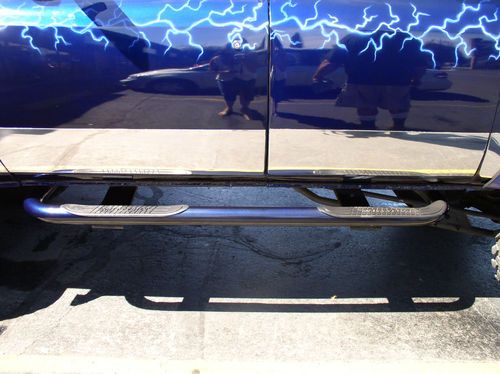 1986 AIR BRUSHED PEARL BLUE SUBURBAN REBORN AS A LIFTED CUSTOM HOT ROD TRUCK, image 23