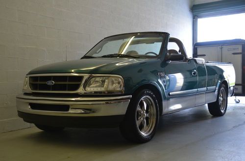 Purchase Used 1997 Ford F 150 Topless Custom In Pompano Beach Florida 