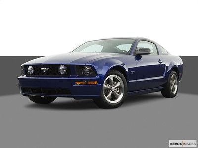 2005 ford mustang gt coupe 2-door 4.6l