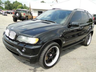 2003 bmw x5 4.6 is awd rebuild salvage title water flood no damage