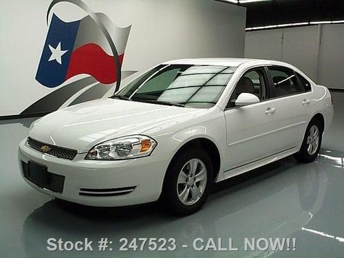 2012 chevy impala 3.6l v6 cruise ctrl alloy wheels 36k! texas direct auto