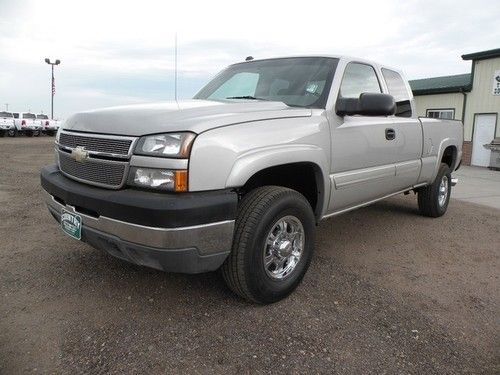 2005 chevrolet silverado 2500 4x4 duramax diesel extended short bed automatic