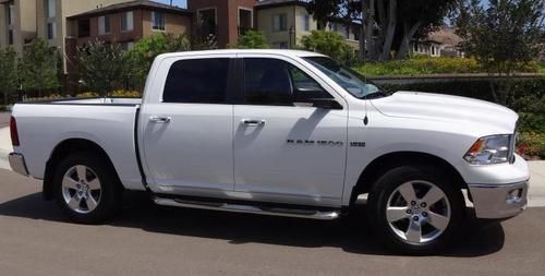 2012 dodge ram 1500 slt crew cab