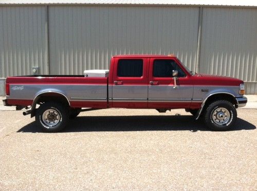 1997 f350 powerstroke crew cab 4x4 diesel