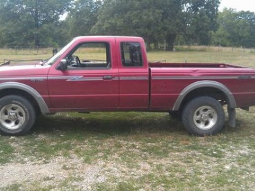 1996 Ford ranger 4 cylinder gas mileage #3